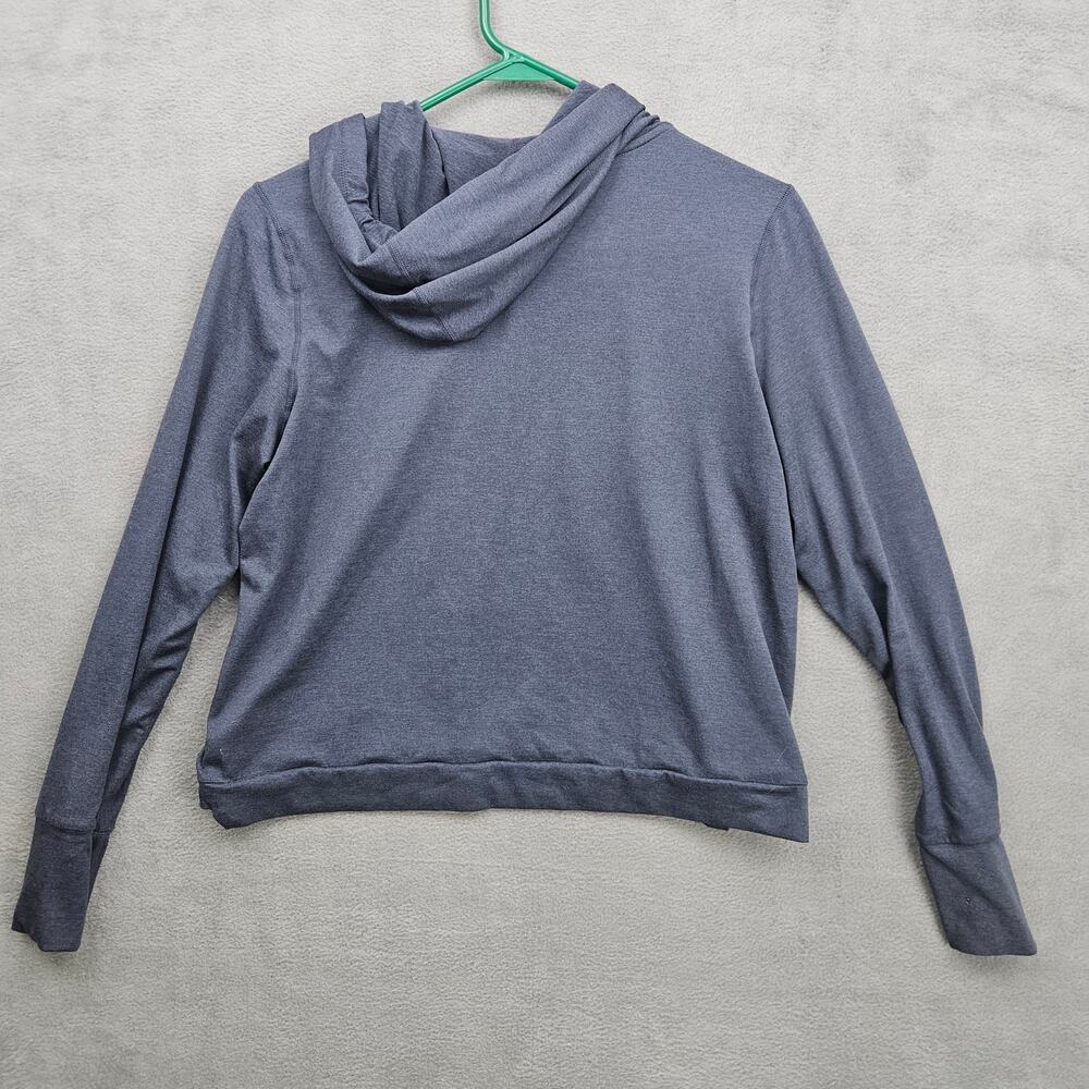 Vuori Hoodie Blue Gray Athleisure Pullover Size Medium Loungwear - Picture 2 of 7